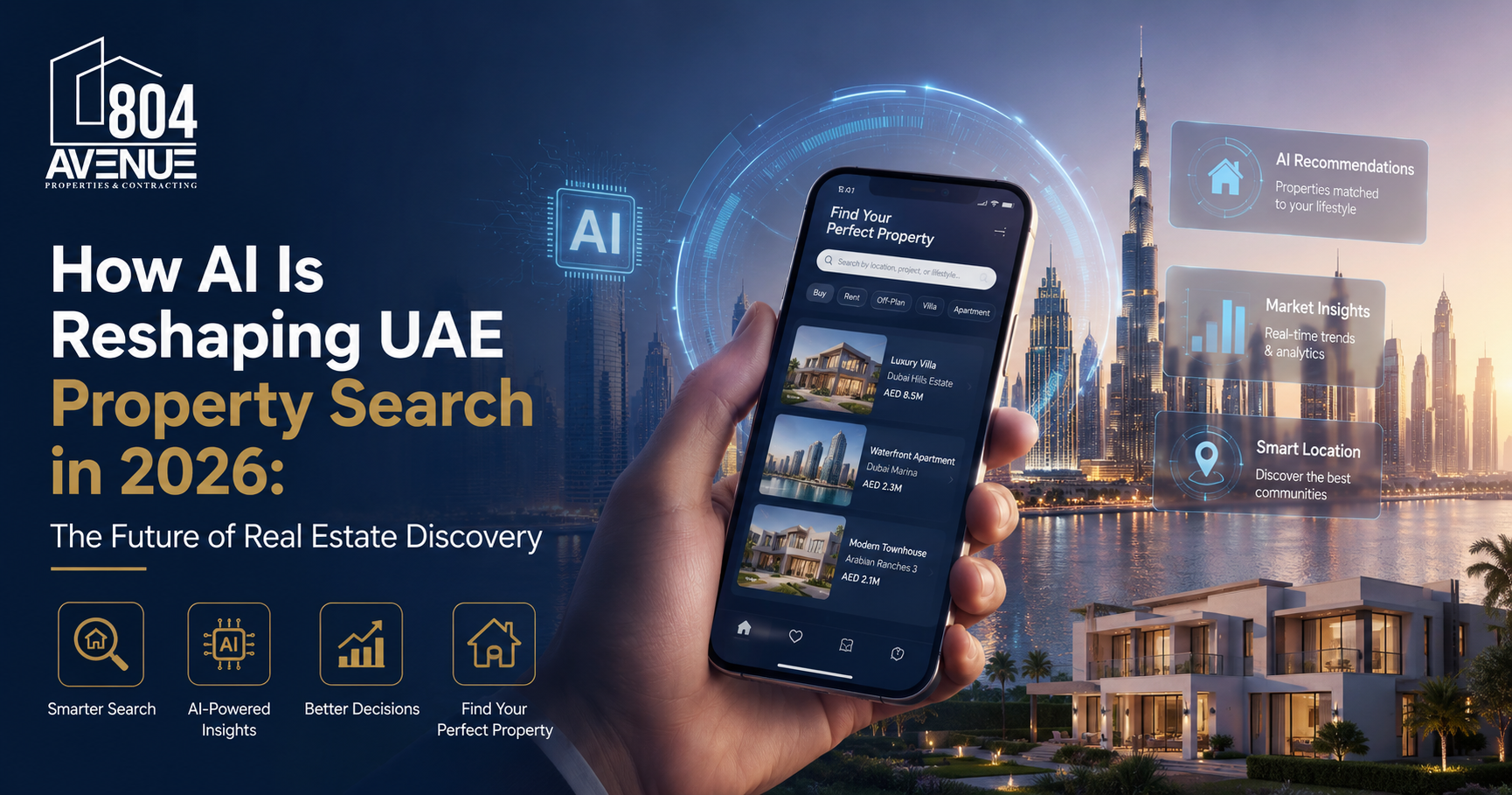 How AI Is Reshaping UAE Property Search in 2026: The Future of Real Estate Discovery