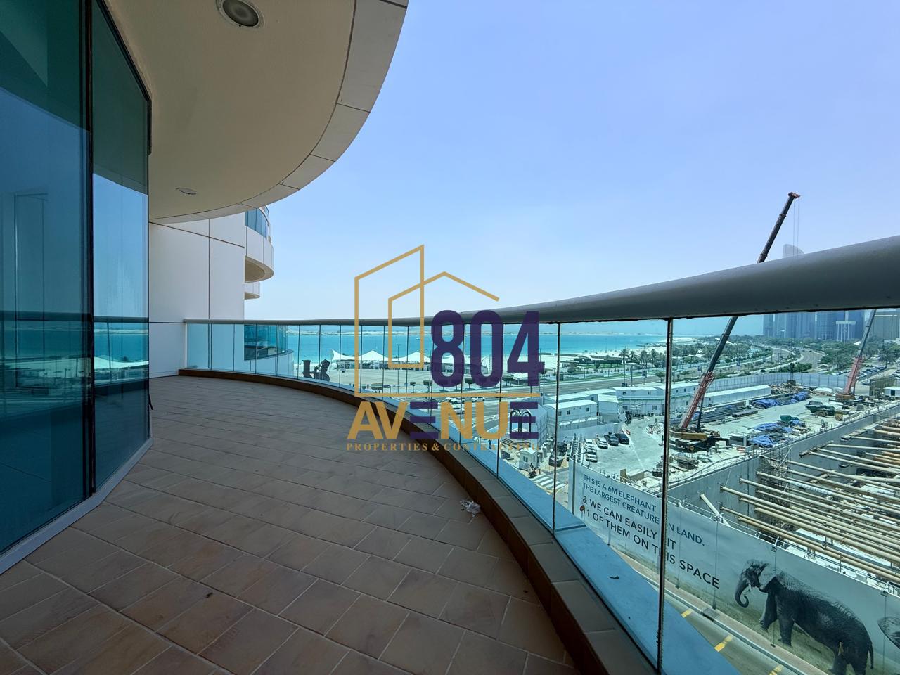 Spacious 3BR Duplex with Maid's Room | Sea View | Bel Ghailam Tower | Corniche Road