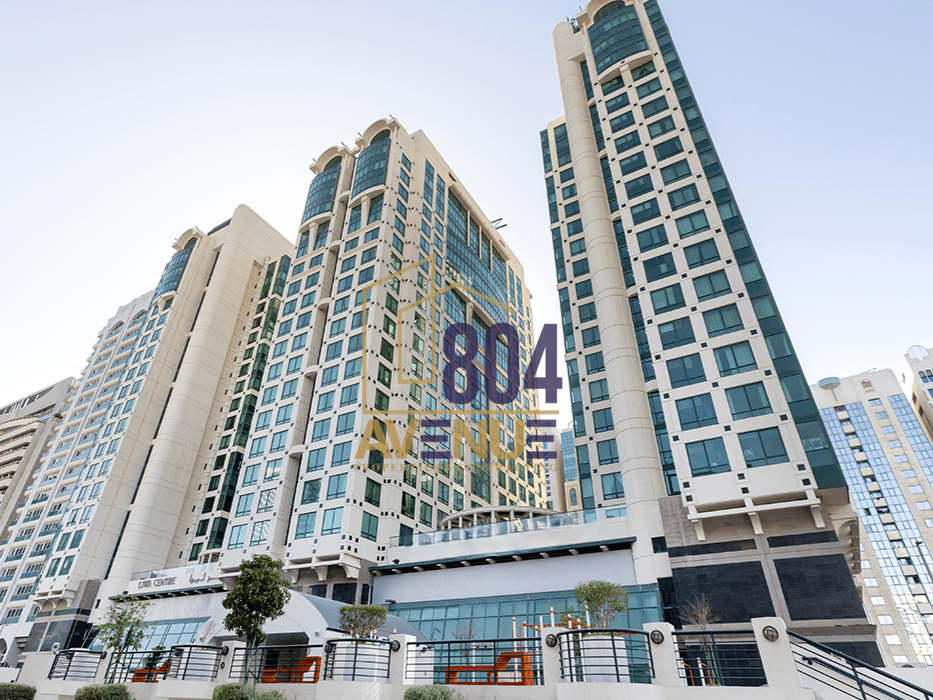 Spacious 3BR Apartment with Maid's Room & Balcony | Liwa Centre | Hamdan Street