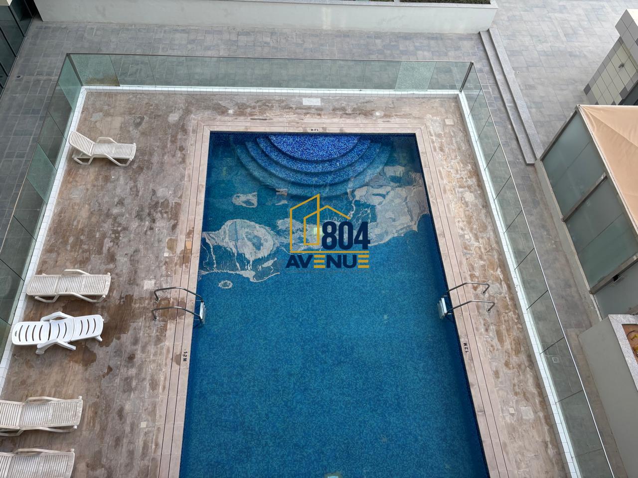 Furnished 1-Bedroom Apartment for Rent in Al Raha Beach
