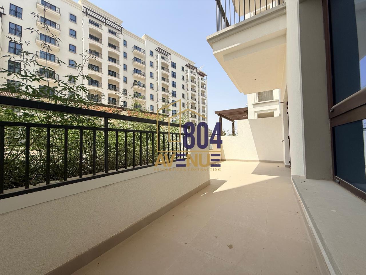 Fully Furnished 2-Bedrooms Apartment with Terrace | Yas Golf Collection | Yas Island